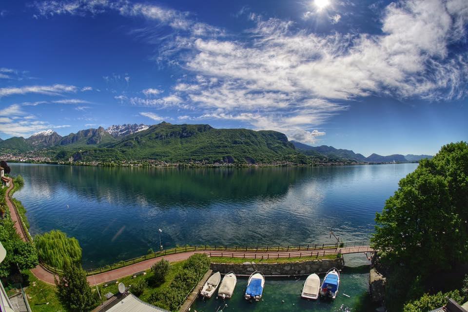 Hotel Le Torrette Galbiate エクステリア 写真