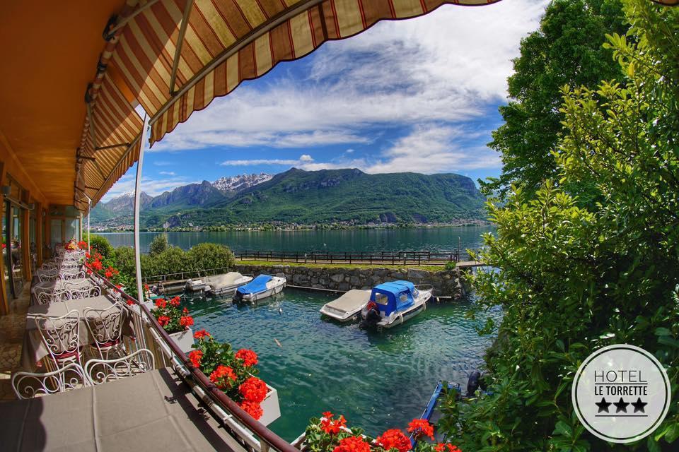 Hotel Le Torrette Galbiate エクステリア 写真
